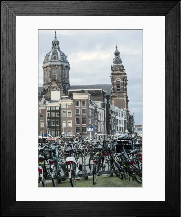 Framed Print : Amsterdams Urban Culture Framed Print : Amsterdams Urban Culture