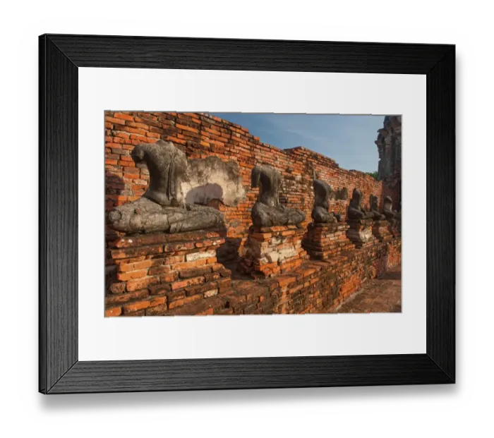 Framed Print : Wat Chaiwatthanaram, Ayutthaya Framed Print : Wat Chaiwatthanaram, Ayutthaya