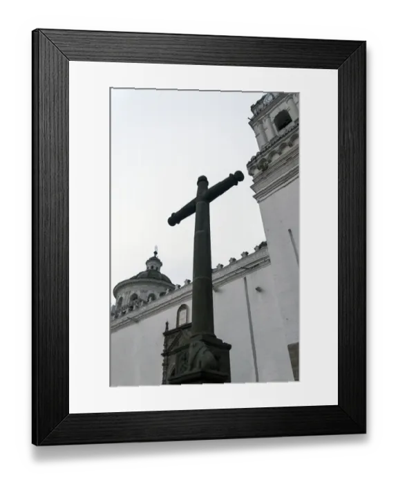 Framed Print : Colonial Architecture of Quito Ecuador Framed Print : Colonial Architecture of Quito Ecuador