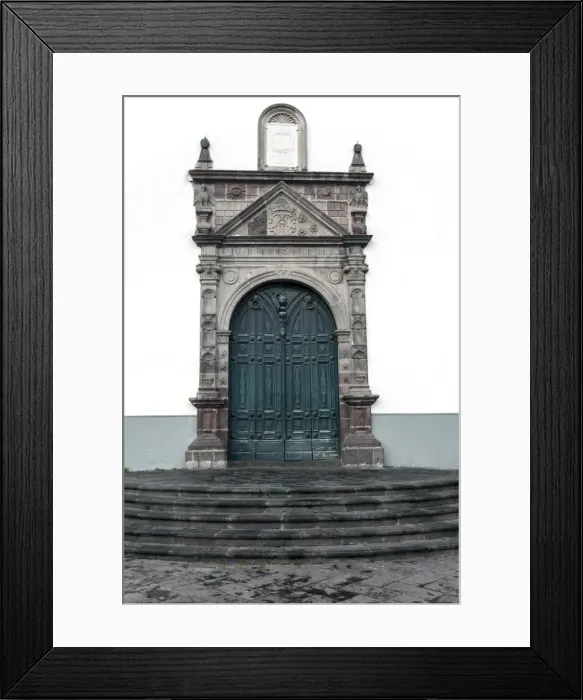 Framed Print : Colonial Architecture of Quito Ecuador Framed Print : Colonial Architecture of Quito Ecuador