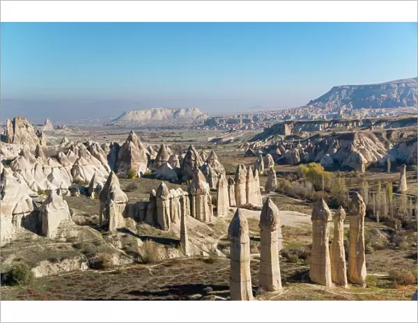 The Love valley Cappadocia