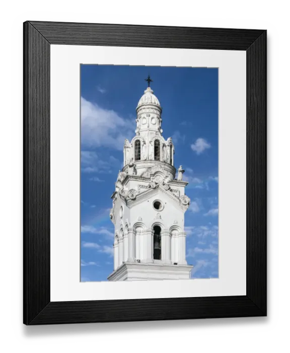 Framed Print : Catedral Metropolitano de Quito, Ecuador Framed Print : Catedral Metropolitano de Quito, Ecuador