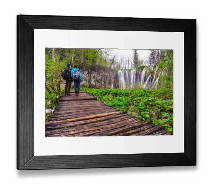 Framed Print : Plitvice Lakes Framed Print : Plitvice Lakes