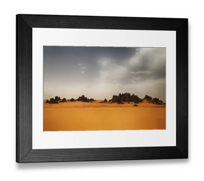 Framed Print : Tassili N Ajjer