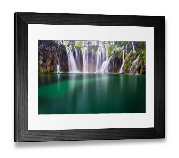 Framed Print : Plitvice Lakes Framed Print : Plitvice Lakes