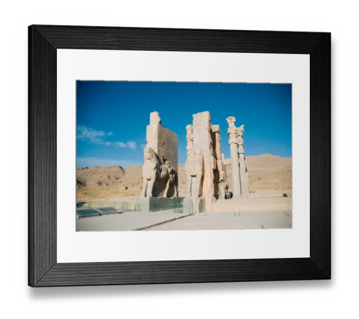 Framed Print : Gate of All Nations Framed Print : Gate of All Nations