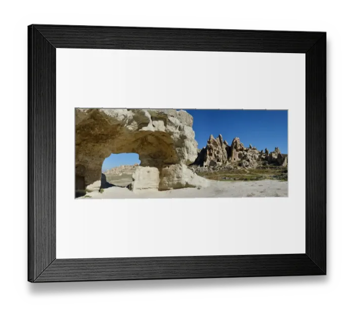 Framed Print : Goreme National Park The Rock Sites of Cappadochia Framed Print : Goreme National Park The Rock Sites of Cappadochia