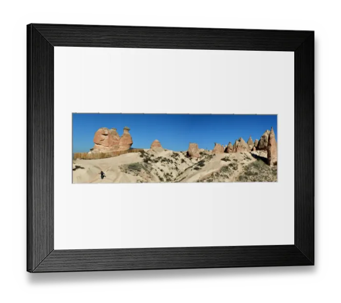 Framed Print : The Devrent Imagination Valley in Cappadochia Framed Print : The Devrent Imagination Valley in Cappadochia