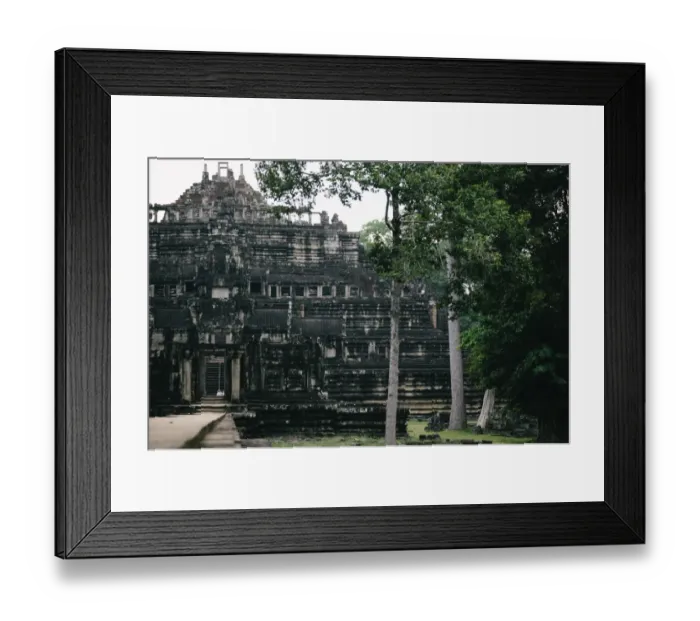 Framed Print : Baphuon temple Framed Print : Baphuon temple
