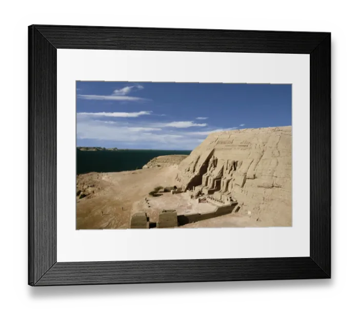 Framed Print : The Great Temple of Ramses II, Abu Simbel, Egypt Framed Print : The Great Temple of Ramses II, Abu Simbel, Egypt