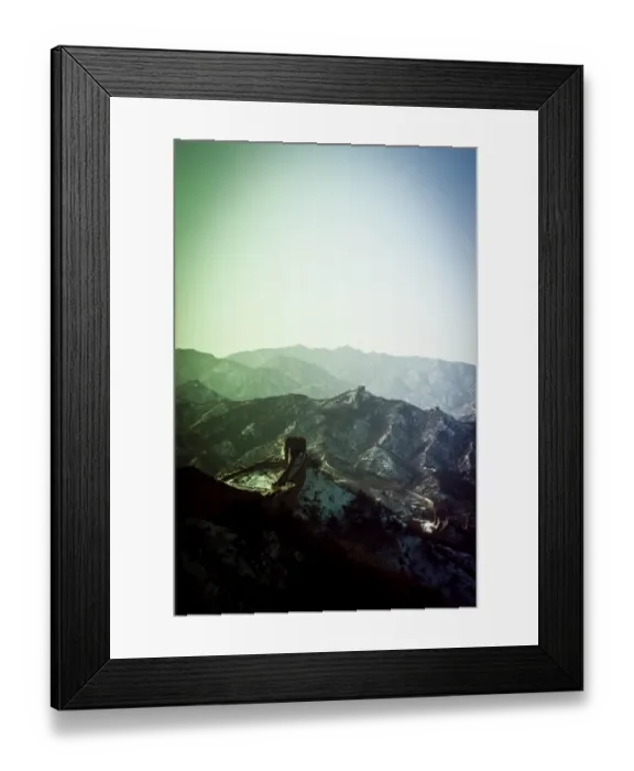 Framed Print : Badaling Great Wall Framed Print : Badaling Great Wall
