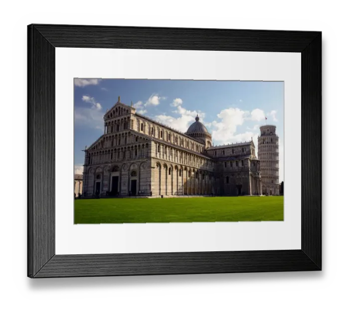 Framed Print : Piazza Dei Miracoli