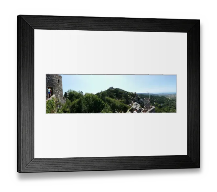 Framed Print : Maure castle sintra Framed Print : Maure castle sintra