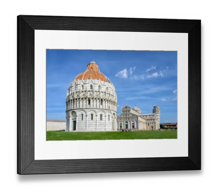 Framed Print : Piazza dei Miracoli, Square Of Miracles, Pisa Framed Print : Piazza dei Miracoli, Square Of Miracles, Pisa