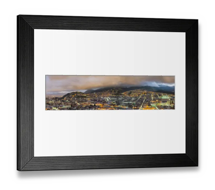 Framed Print : Latin American Cityscapes Framed Print : Latin American Cityscapes