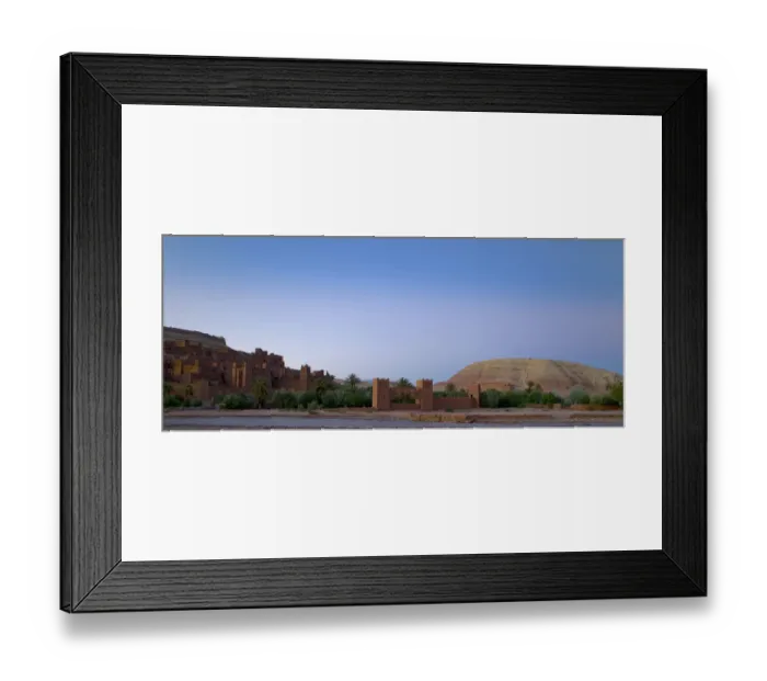 Framed Print : Kasbah at Ait-Benhaddou Framed Print : Kasbah at Ait-Benhaddou