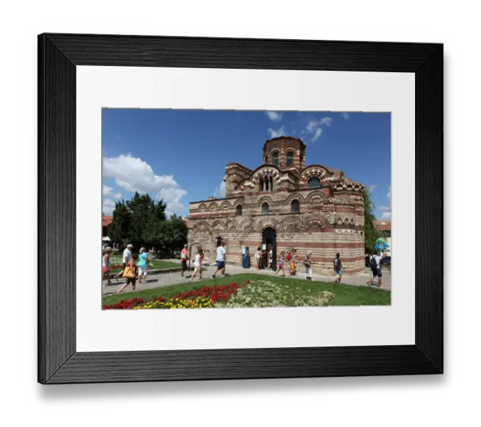 Framed Print : Local Landmarks Framed Print : Local Landmarks