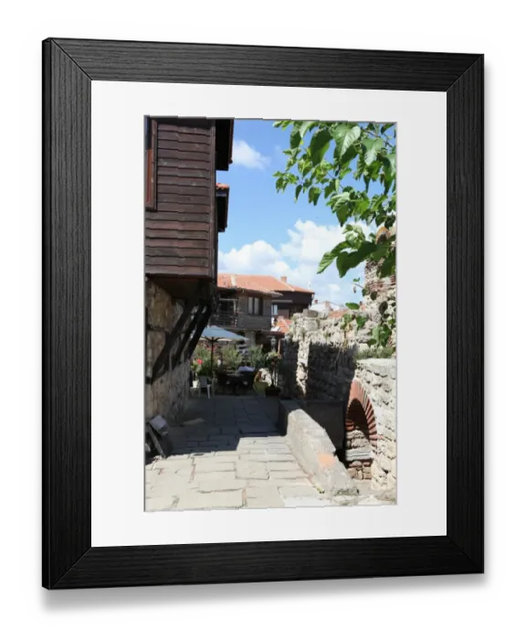 Framed Print : Local Landmarks Framed Print : Local Landmarks