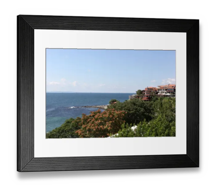 Framed Print : Local Landmarks Framed Print : Local Landmarks