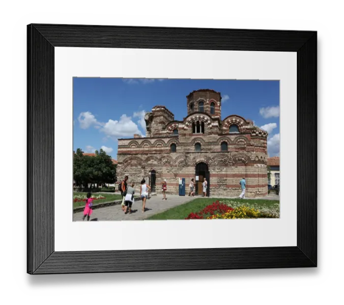 Framed Print : Local Landmarks Framed Print : Local Landmarks