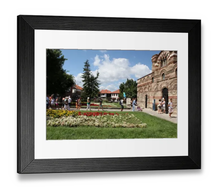 Framed Print : Local Landmarks Framed Print : Local Landmarks