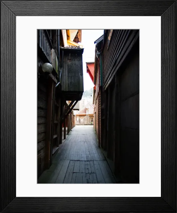 Framed Print : Local Landmarks Framed Print : Local Landmarks