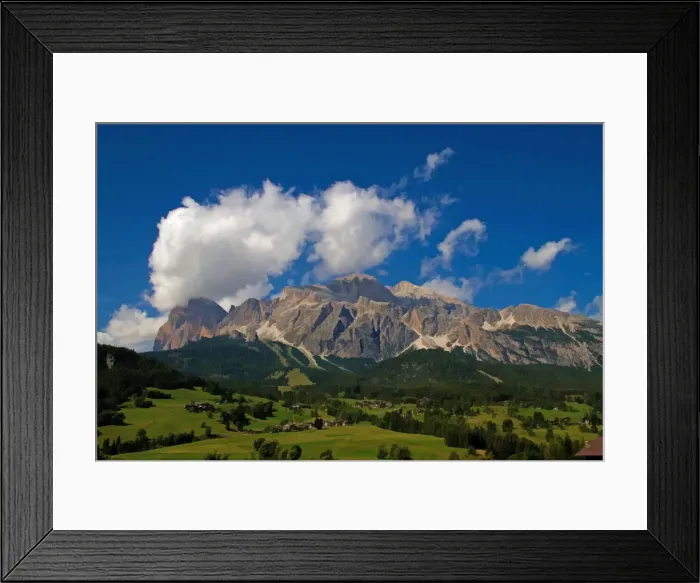 Framed Print : Local Landmarks Framed Print : Local Landmarks