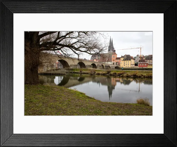 Framed Print : Local Landmarks Framed Print : Local Landmarks