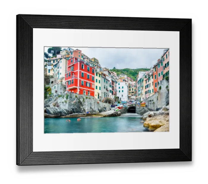 Framed Print : Riomaggiore Framed Print : Riomaggiore