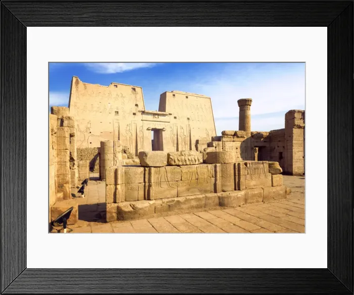 Framed Print : Philae Temple Framed Print : Philae Temple