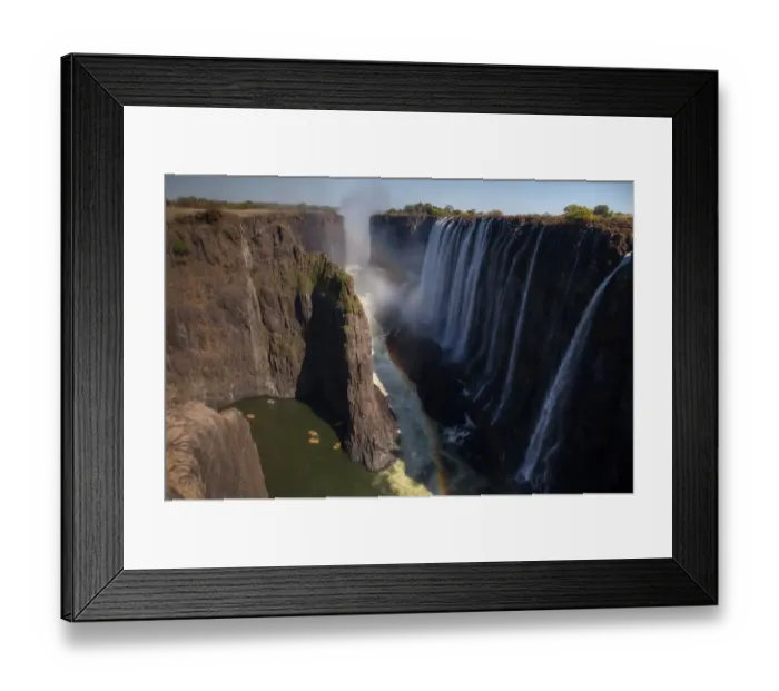 Framed Print : Victoria Falls Framed Print : Victoria Falls