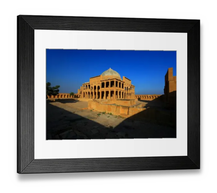 Framed Print : Tomb of Isa Khan at Makil Hill Framed Print : Tomb of Isa Khan at Makil Hill