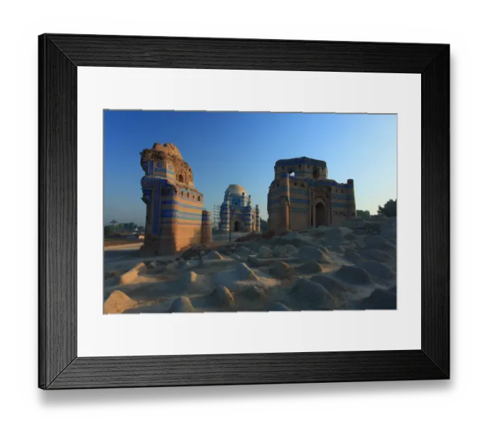 Framed Print : The Tomb of Bibi Jawindi Framed Print : The Tomb of Bibi Jawindi