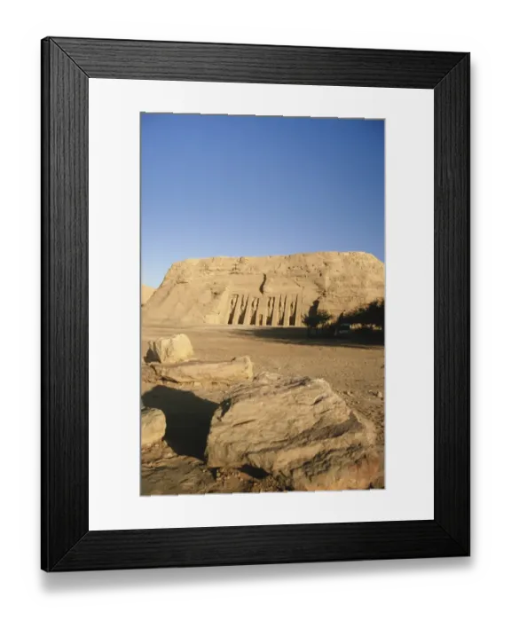 Framed Print : Abu Simbel, Egypt Framed Print : Abu Simbel, Egypt