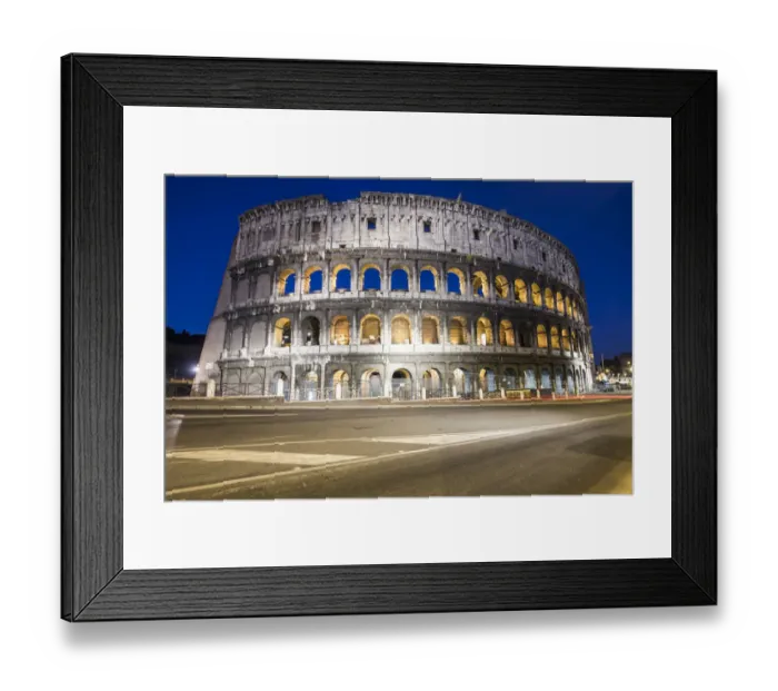 Framed Print : The Colosseum early morning Framed Print : The Colosseum early morning