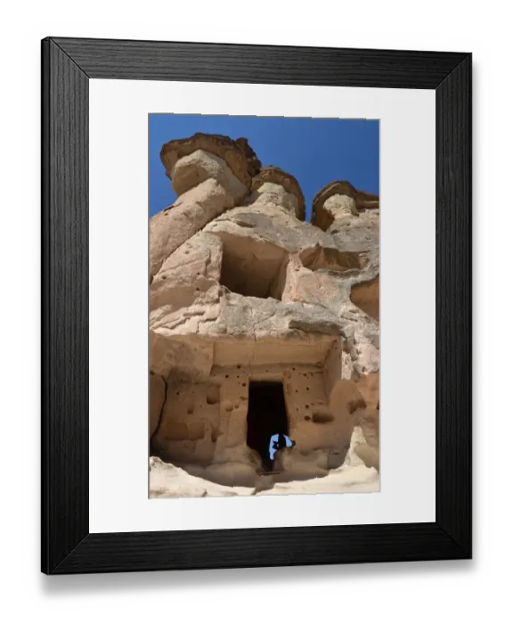 Framed Print : Pasabag, Cappadocia Framed Print : Pasabag, Cappadocia