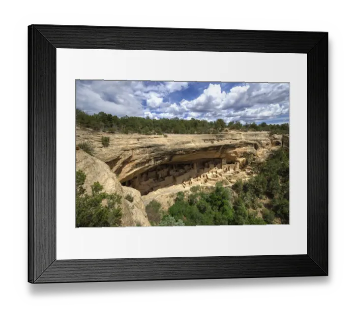 Framed Print : Mesa Verde National Park Framed Print : Mesa Verde National Park