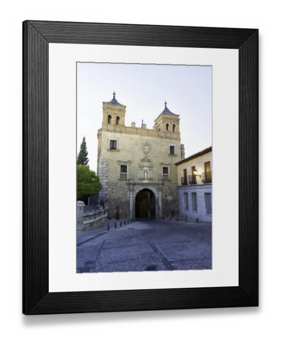 Framed Print : Puerta del CambrAon