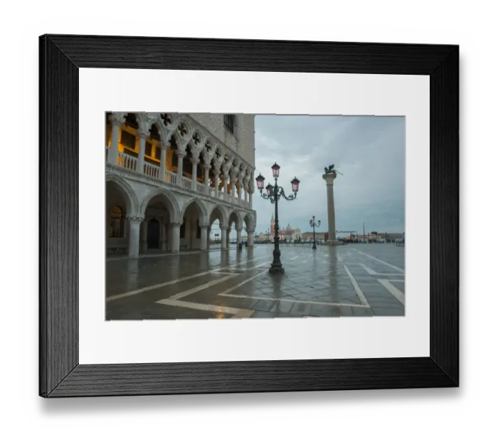 Framed Print : St. Marks square Framed Print : St. Marks square