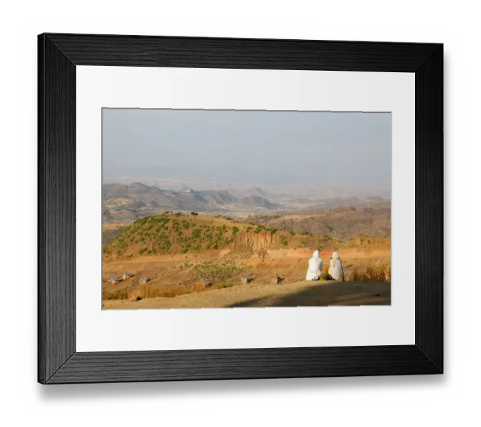 Framed Print : Lalibela Dawn Framed Print : Lalibela Dawn