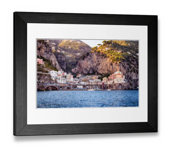Framed Print : Atrani Framed Print : Atrani