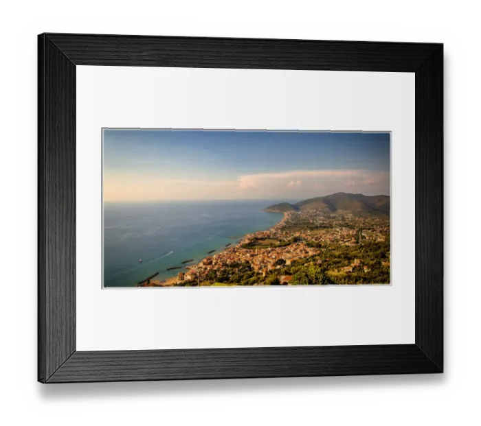 Framed Print : Cilentana Coast Framed Print : Cilentana Coast