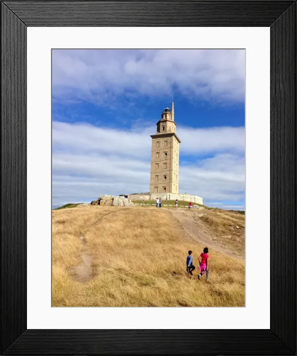 Framed Print : Local Landmarks Framed Print : Local Landmarks