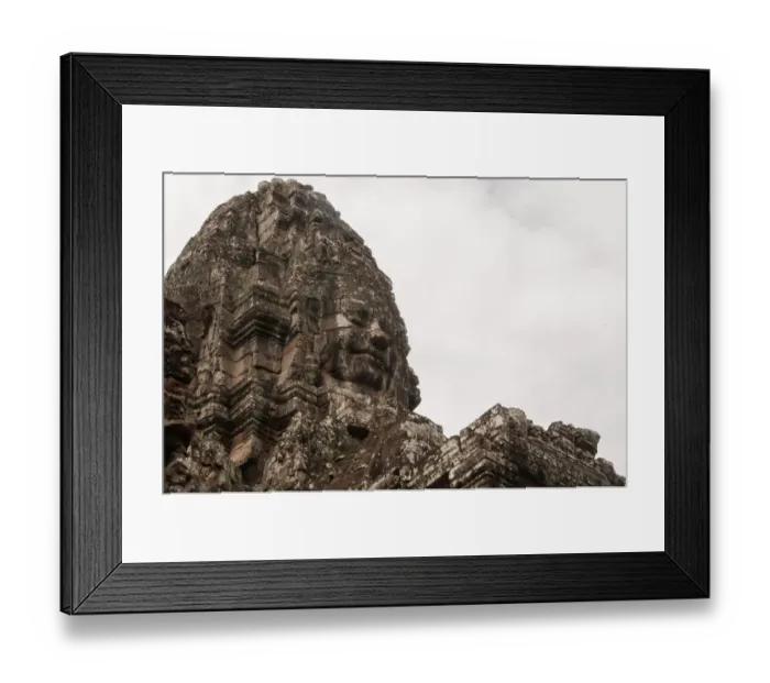 Framed Print : Prasat Bayon Framed Print : Prasat Bayon