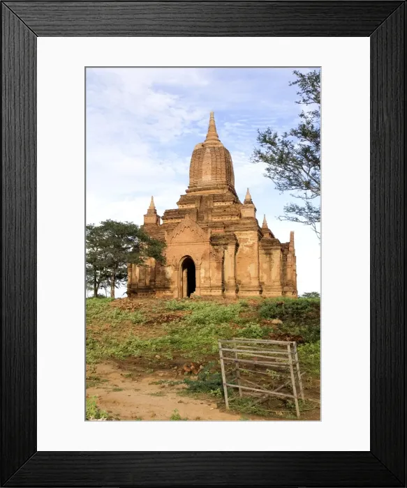 Framed Print : Pagoda in Bagan Framed Print : Pagoda in Bagan