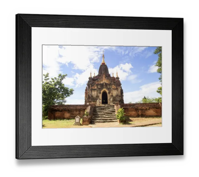 Framed Print : Myanmar Pagoda Framed Print : Myanmar Pagoda