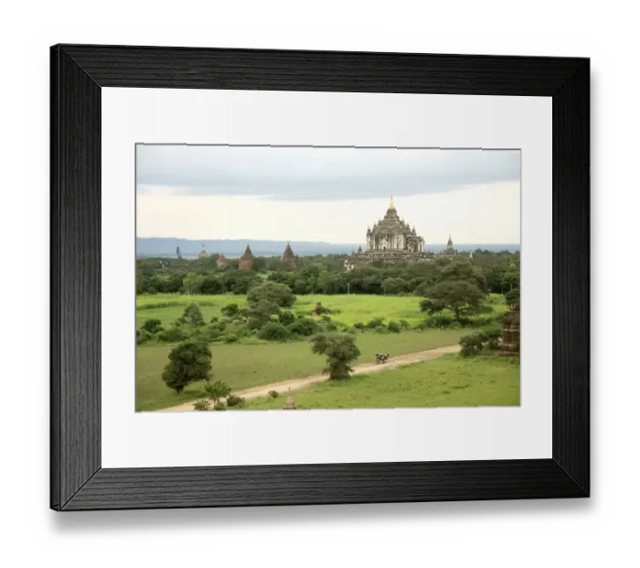 Framed Print : Bagan, Myanmar Framed Print : Bagan, Myanmar