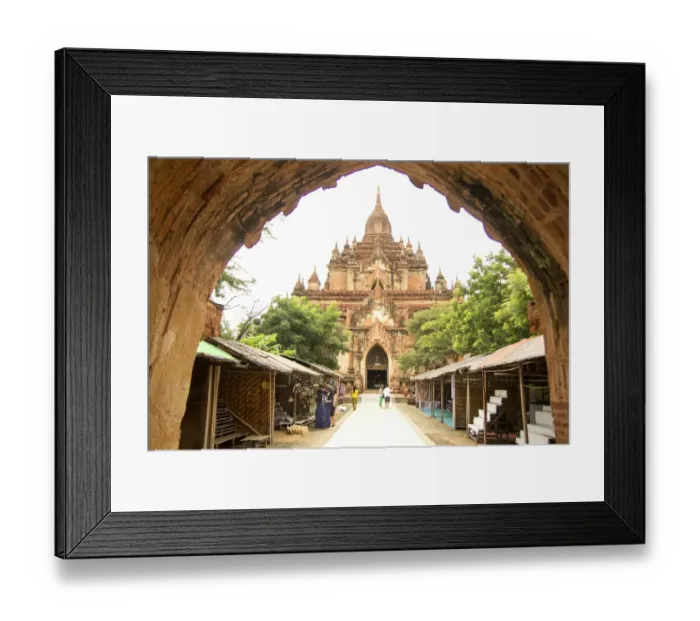 Framed Print : Buddhist Temple Framed Print : Buddhist Temple