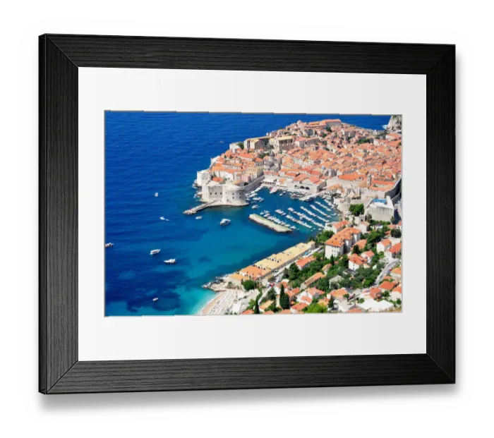 Framed Print : Dubrovnik Framed Print : Dubrovnik