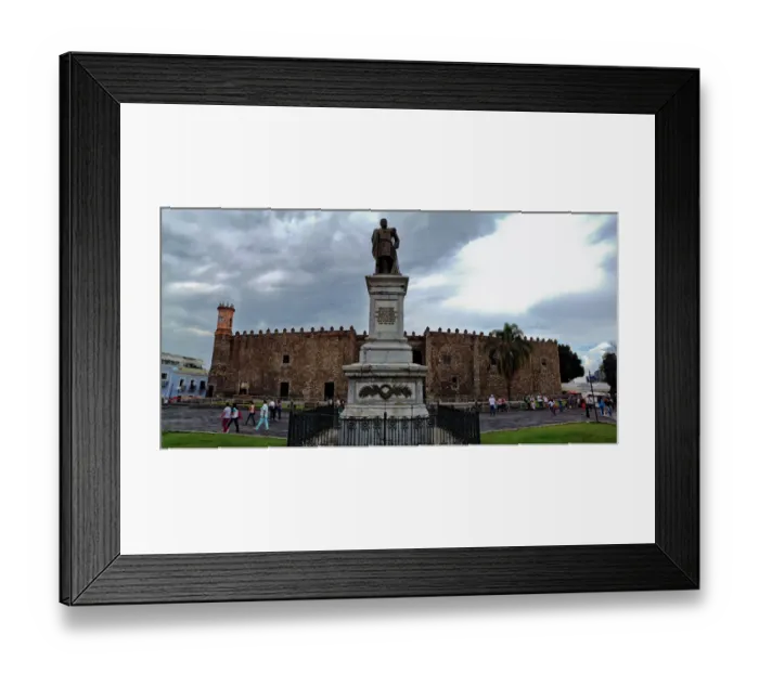 Framed Print : Local Landmarks Framed Print : Local Landmarks